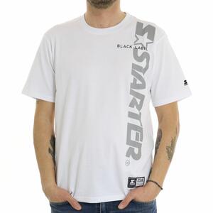 T-SHIRT BIG LOGO STARTER BIANCO